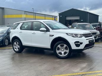 Land Rover Discovery Sport 2.0 TD4 SE Tech 4WD Euro 6 (s/s) 5dr (5 Seat)