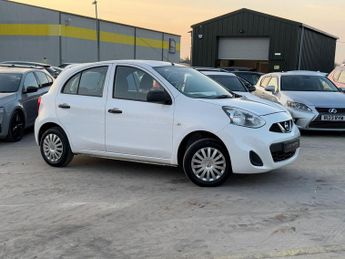 Nissan Micra 1.2 Visia Euro 5 5dr