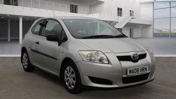 Toyota Auris 1.4 VVT-i T2 Hatchback 3dr Petrol Manual (163 g/km, 97 bhp)