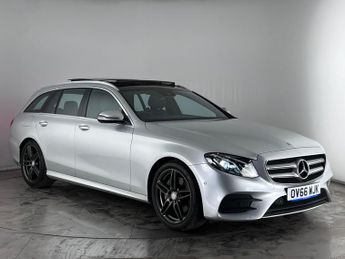 Mercedes E Class 2.0 E220d AMG Line (Premium) G-Tronic+ Euro 6 (s/s) 5dr