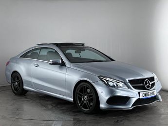 Mercedes E Class 2.0 E200 AMG Line (Premium) G-Tronic+ Euro 6 (s/s) 2dr