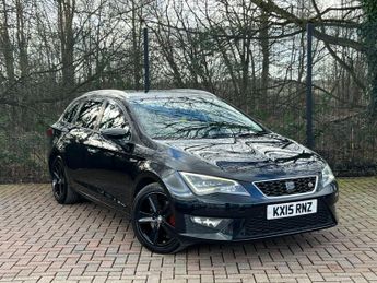 SEAT Leon 2.0 TDI CR FR Sport Tourer DSG Euro 5 (s/s) 5dr