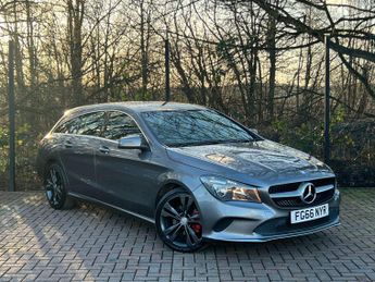 Mercedes CLA 2.1 CLA200d Sport Shooting Brake 7G-DCT Euro 6 (s/s) 5dr