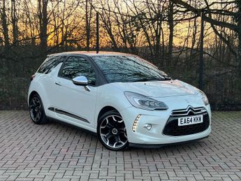 Citroen DS3 1.6 BlueHDi DSport Plus Euro 6 (s/s) 3dr