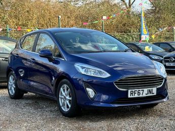 Ford Fiesta 1.0T EcoBoost Zetec Auto Euro 6 (s/s) 5dr