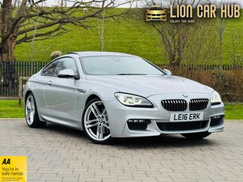 BMW 640 3.0 640d M Sport Auto Euro 6 (s/s) 2dr