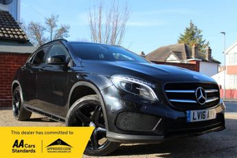 Mercedes GLA 2.1 GLA220d AMG Line (Premium) 7G-DCT 4MATIC Euro 6 (s/s) 5dr