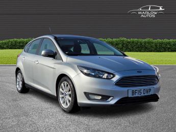 Ford Focus 1.0T EcoBoost Titanium Euro 6 (s/s) 5dr