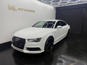 Audi A7 3.0 TDI V6 Black Edition Sportback S Tronic quattro Euro 6 (s/s)