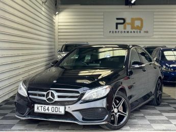 Mercedes C Class 2.1 C220d AMG Line 7G-Tronic+ Euro 6 (s/s) 4dr