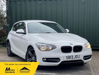 BMW 114 1.6 114i Sport Euro 6 (s/s) 3dr