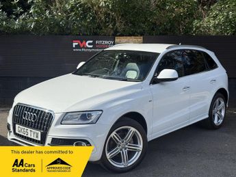 Audi Q5 2.0 TDI S line Plus S Tronic quattro Euro 5 (s/s) 5dr