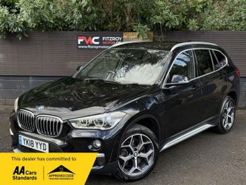 BMW X1 2.0 20i xLine Auto xDrive Euro 6 (s/s) 5dr