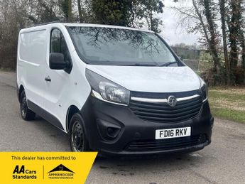 Vauxhall Vivaro 1.6 CDTi 2900 BiTurbo ecoFLEX L1 H1 Euro 5 (s/s) 5dr