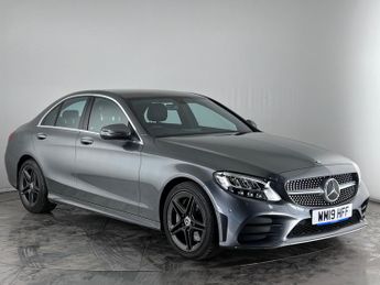 Mercedes C Class 2.0 C300 AMG Line G-Tronic+ Euro 6 (s/s) 4dr