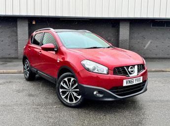 Nissan Qashqai 1.5 dCi n-tec+ 2WD Euro 5 5dr