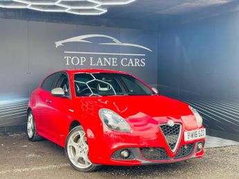 Alfa Romeo Giulietta 2.0 JTDM-2 Speciale Euro 6 (s/s) 5dr