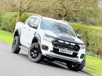 Ford Ranger 3.2 TDCi Wildtrak Auto 4WD Euro 6 (s/s) 4dr