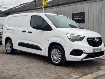 Vauxhall Combo 1.5 Turbo D 2300 Sportive L2 H1 Euro 6 (s/s) 4dr