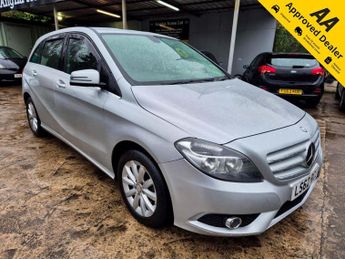 Mercedes B Class 1.8 B180 CDI BlueEfficiency SE Euro 5 (s/s) 5dr