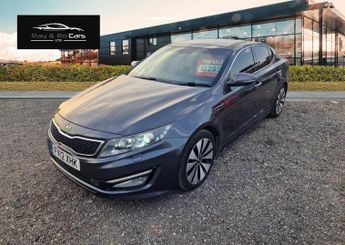 Kia Optima 1.7 CRDi EcoDynamics 3 Euro 5 (s/s) 4dr