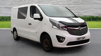 Vauxhall Vivaro 1.6 CDTi 2700 Sportive L1 H1 Euro 6 5dr