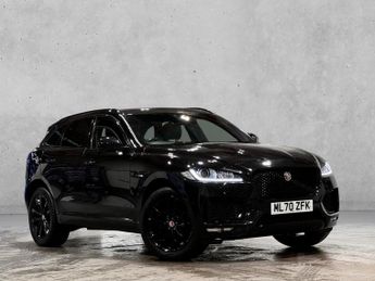 Jaguar F-Pace 2.0 D180 Chequered Flag Auto AWD Euro 6 (s/s) 5dr