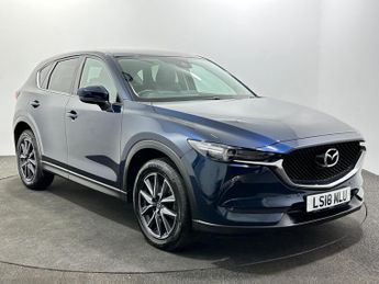 Mazda CX5 2.2 SKYACTIV-D Sport Nav Euro 6 (s/s) 5dr