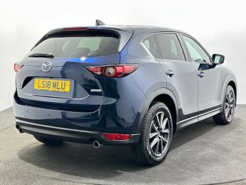 Mazda CX-5 2.2 SKYACTIV-D Sport Nav Euro 6 (s/s) 5dr