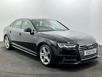 Audi A4 1.4 TFSI S line Euro 6 (s/s) 4dr