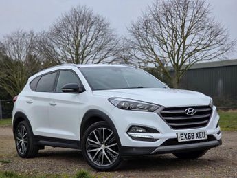 Hyundai Tucson 1.6 T-GDi GO! SE DCT Euro 6 5dr