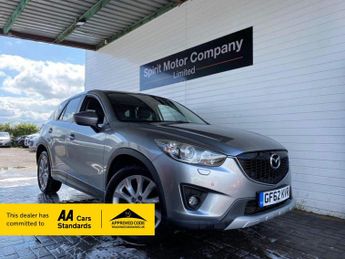 Mazda CX5 2.2 SKYACTIV-D Sport Nav 4WD Euro 6 (s/s) 5dr