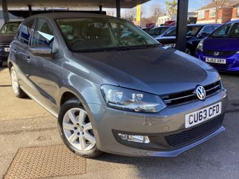 Volkswagen Polo 1.4 Match Edition DSG Euro 5 5dr