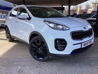 Kia Sportage 2.0 CRDi KX-3 Auto AWD Euro 6 5dr