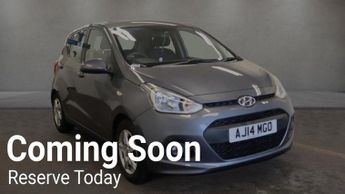 Hyundai I10 1.2 SE Auto Euro 5 5dr