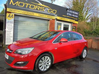 Vauxhall Astra 2.0 CDTi ecoFLEX Tech Line Euro 5 (s/s) 5dr