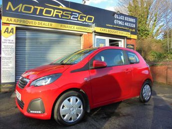 Peugeot 108 1.0 Active Euro 6 3dr