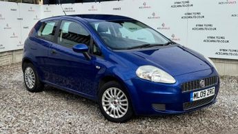 Fiat Grande 1.4 Active Euro 4 3dr