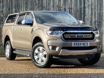 Ford Ranger 2.0 EcoBlue Limited Auto 4WD Euro 6 (s/s) 4dr