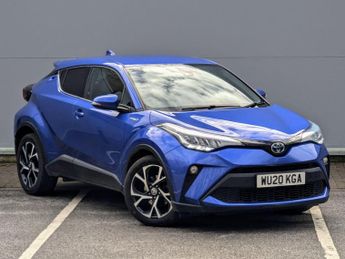 Toyota C-HR 1.8 VVT-h Design CVT Euro 6 (s/s) 5dr