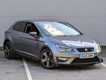 SEAT Leon 2.0 TDI CR FR Sport Coupe DSG Euro 5 (s/s) 3dr