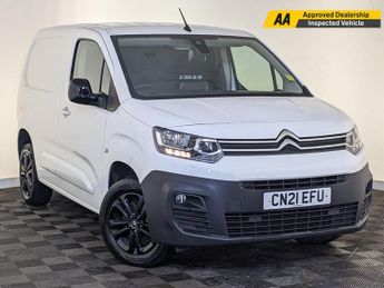 Citroen Berlingo 1.5 BlueHDi 1000 Driver M EAT8 SWB Euro 6 (s/s) 5dr