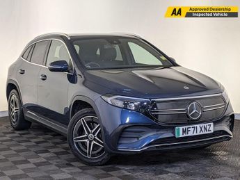 Mercedes EQA EQA 350 66.5kWh AMG Line Auto 4MATIC 5dr