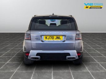 Land Rover Range Rover Sport 2.0 P400e 13.1kWh HSE Auto 4WD Euro 6 (s/s) 5dr
