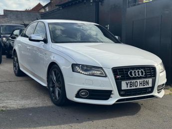 Audi S4 3.0 TFSI V6 S Tronic quattro Euro 5 4dr