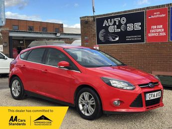 Ford Focus 1.6 TDCi Titanium Navigator Euro 5 (s/s) 5dr