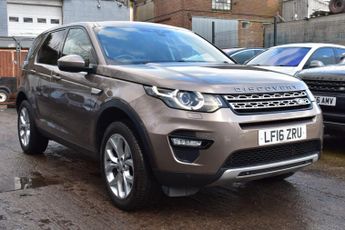 Land Rover Discovery Sport 2.0 TD4 HSE Auto 4WD Euro 6 (s/s) 5dr