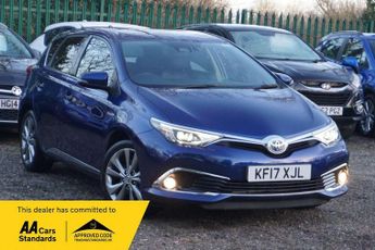 Toyota Auris 1.8 VVT-h Excel CVT Euro 6 (s/s) 5dr (Safety Sense)