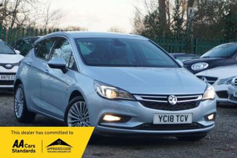 Vauxhall Astra 1.4i Turbo Elite Nav Auto Euro 6 (s/s) 5dr