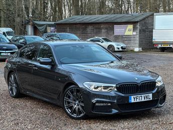 BMW 530 2.0 530i M Sport Auto Euro 6 (s/s) 4dr